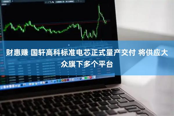 财惠赚 国轩高科标准电芯正式量产交付 将供应大众旗下多个平台
